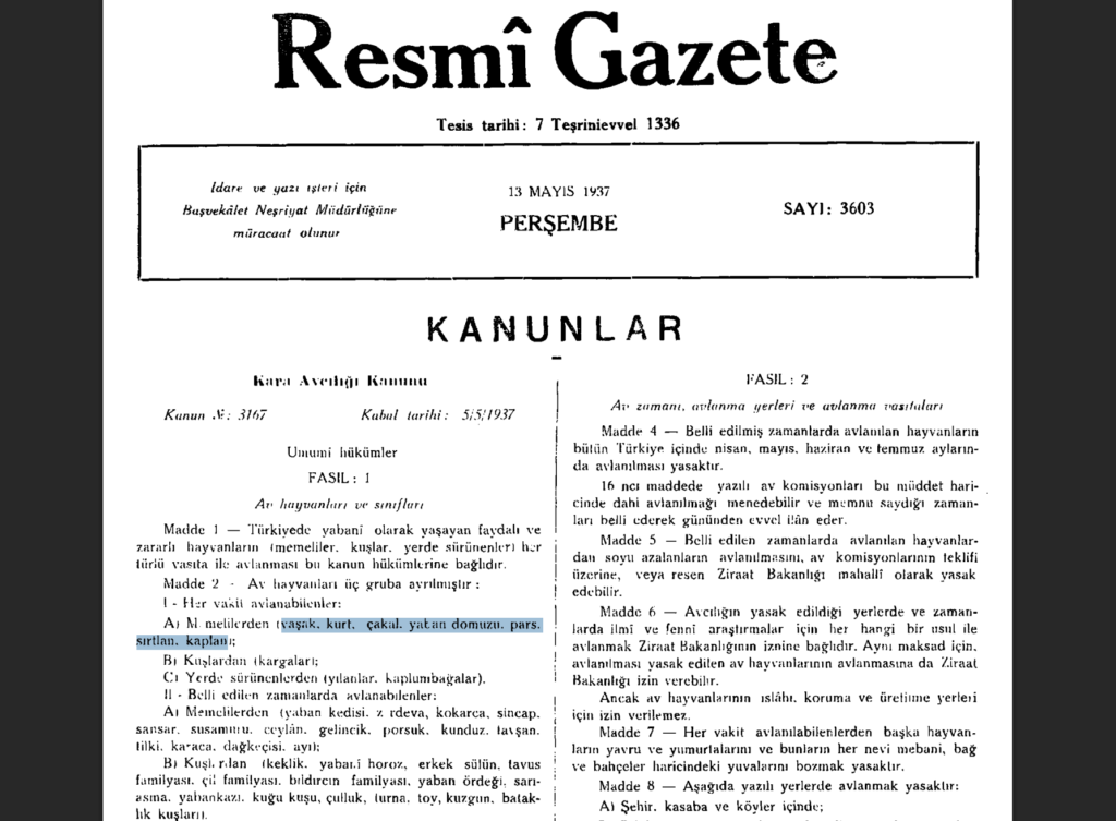 anadolu-parsı-1937-resmi-gazete anadolu-parsı-1937-resmi-gazete